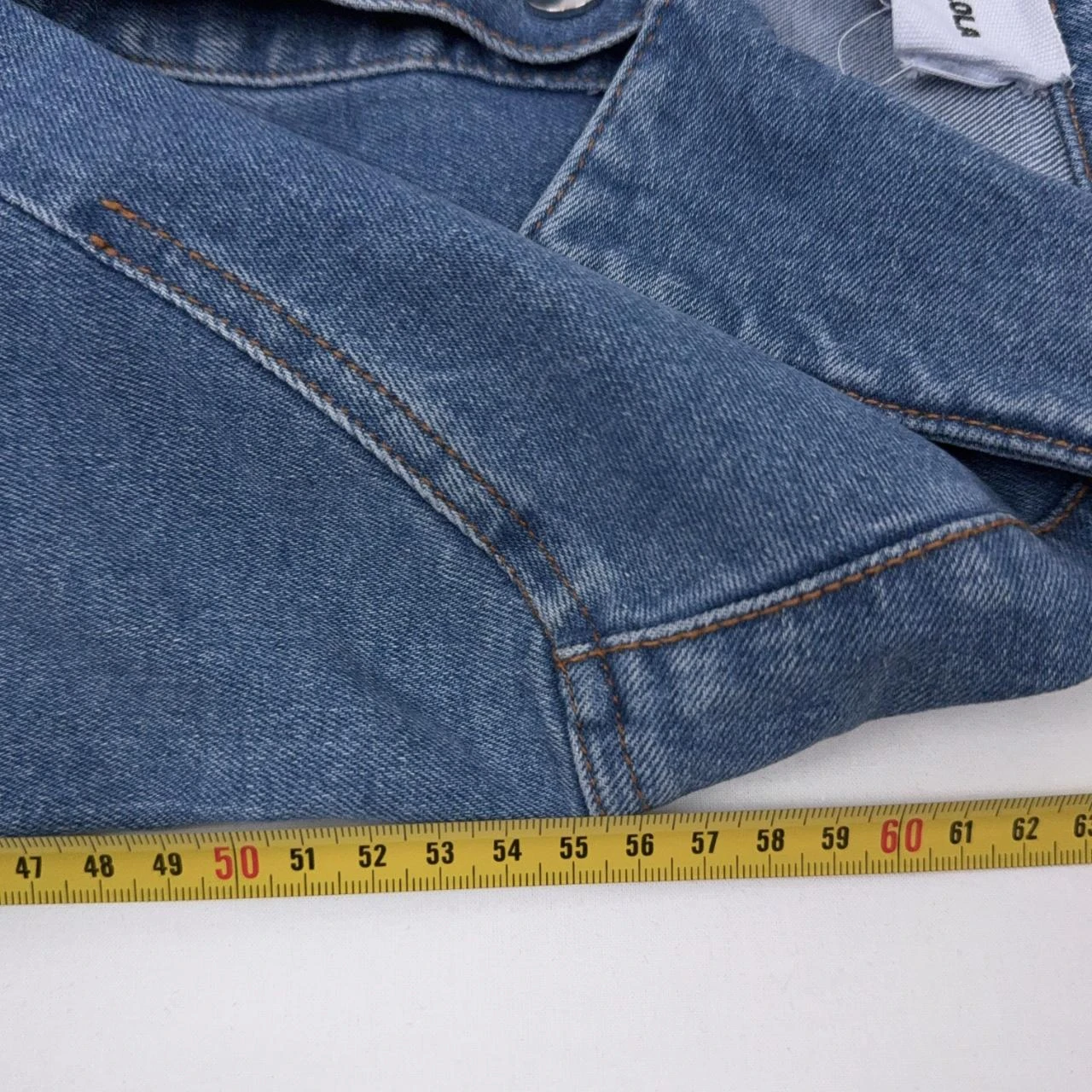 Bimba Y Lola Vestido Mini Jeans Azul P – photo 9